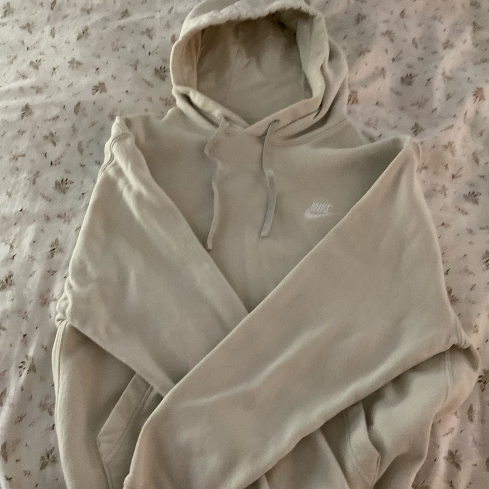Nike Off-White Fleece Hoodie